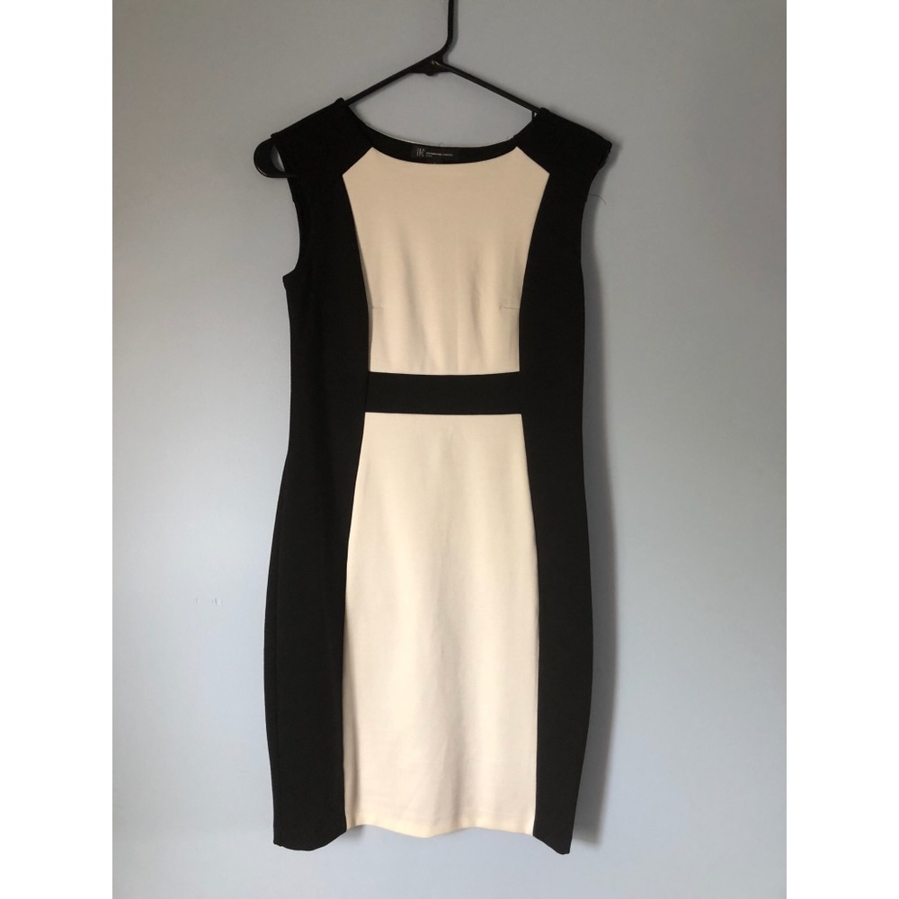 INC petite work dress